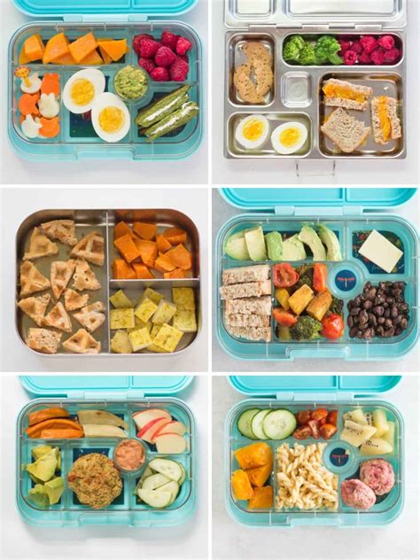 YOLAY Bento Box for Kids Lunch Box Leak